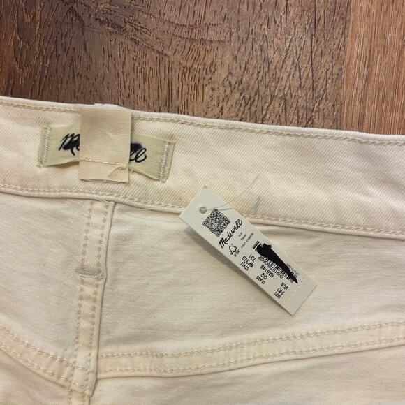 NWT Madewell The Tall Perfect Vintage Wide-Leg Crop Jean Vintage Canvas Size 31T - Picture 7 of 10